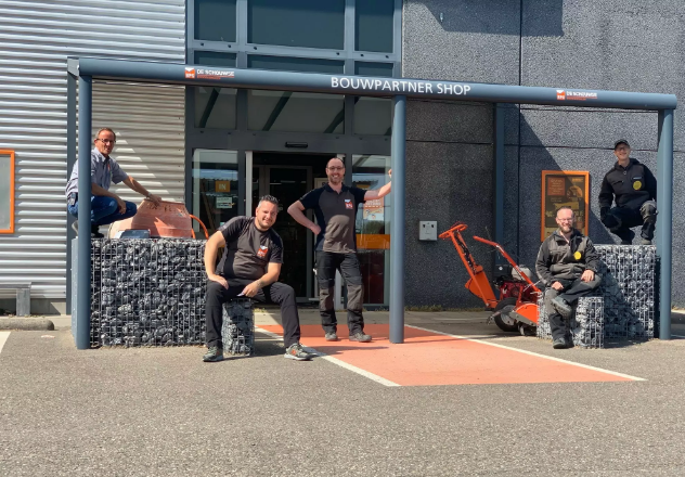 Waterdichte sanitaire ruimtes in prefab constructies